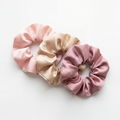 Satin scrunchies pack